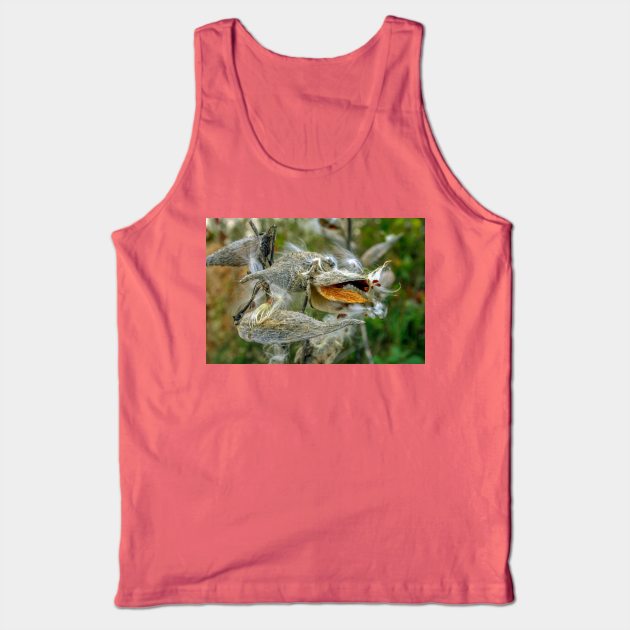 Milkweed Tank Top by Rob Johnson Photography